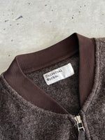 Universal Works Wool Zip Up Vest (L)