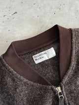 Universal Works Wool Zip Up Vest (L)