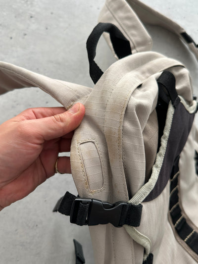 90's Nike Embroidered Swoosh Ripstop Backpack (One Size)
