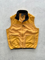 00's Oakley software Zip Up panelled Fleece Gilet (XL)