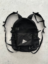 And Wander Reflective Logo 3D Mesh Backpack (One Size)