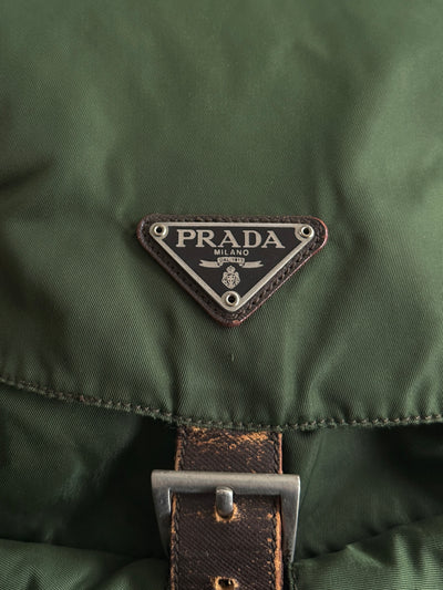 Vintage Prada Nylon Backpack (One Size)