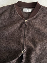 Universal Works Wool Zip Up Vest (L)