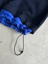 Moncler Maglione Tricot Wool Down Zip Up Cardigan (L)