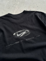 00's Nike Just Do It heavyweight Graphic T Shirt (S)
