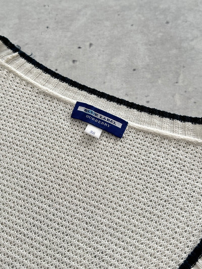 Burberry Blue Label Loose Knit Cardigan (Women's S)