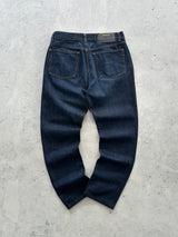 00's Stone Island Spell Out Denim Jeans (W32 x L29)