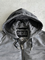 Diesel Zip Up Puffer Jacket (S)