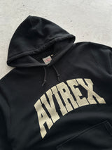 Avirex Spell Out Pullover Hoodie (S)