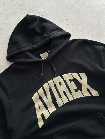 Avirex Spell Out Pullover Hoodie (S)