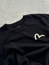 Evisu Gull Wing Heavyweight T Shirt (L)