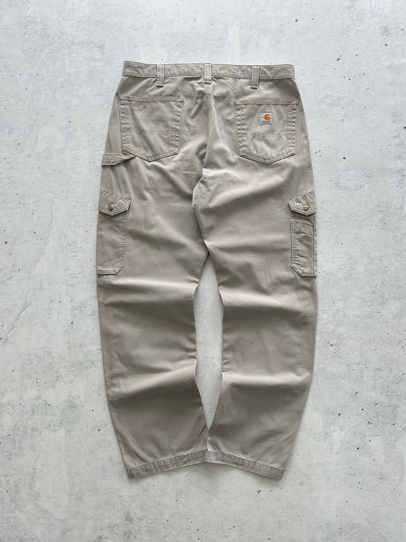Vintage Carhartt Ripstop Carpenter Work Pants (W36 x L32)