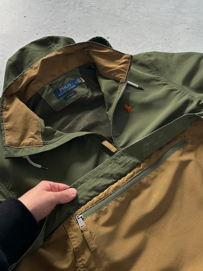 Ralph Lauren Two Tone Water Repellent Pullover Jacket (M)