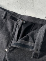00's Prada Sport Relaxed loose Leg Wool Trousers (W32 x L31)