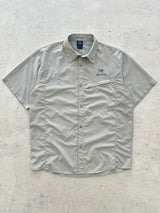 90's Arc'teryx embroidered logo Lightweight Shirt (XL)