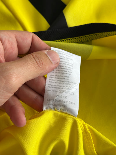2009 Borussia Dortmund kappa '18 Lucas' Shirt (M)