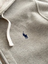 Ralph Lauren Heavyweight Zip Up Hoodie (M)