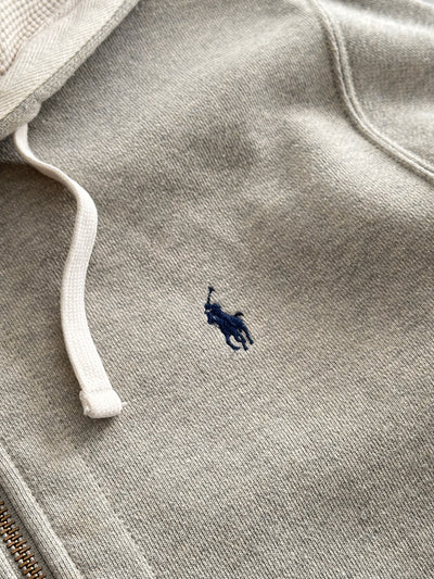 Ralph Lauren Heavyweight Zip Up Hoodie (M)