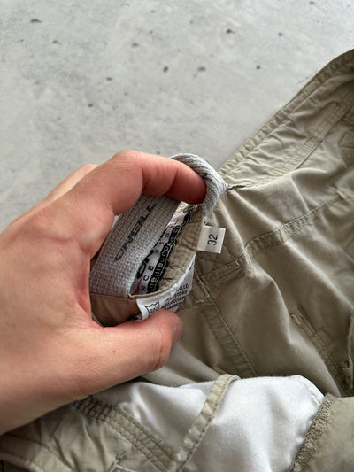 00's O'Neill 3/4 length Cargo Shorts (W32)