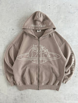Broken Planet Heavyweight Zip Up Hoodie (S)