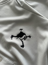 Deadstock 00's Oakley Embroidered Long Sleeve Polo Shirt (M)