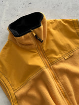 00's Oakley software Zip Up panelled Fleece Gilet (XL)