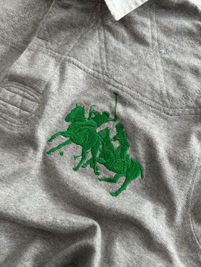 Ralph Lauren Big Logo Rugby Shirt (M)