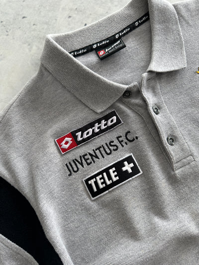 Vintage Juventus Lotto Polo Shirt (XS)