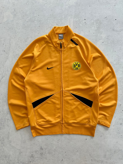 2007/08 Borussia Dortmund Nike Zip Up Track Jacket (L)