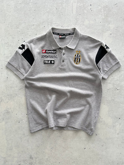Vintage Juventus Lotto Polo Shirt (XS)