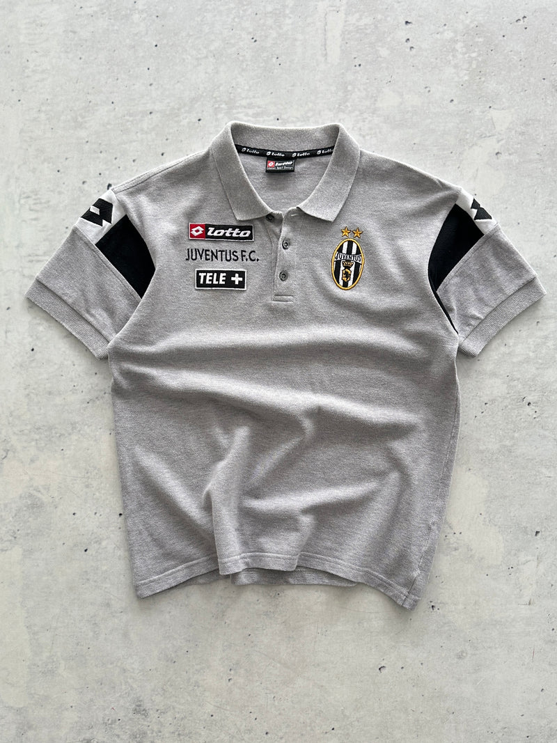 Vintage Juventus Lotto Polo Shirt (XS)