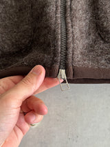 Universal Works Wool Zip Up Vest (L)