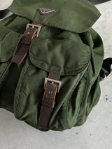 Vintage Prada Nylon Backpack (One Size)
