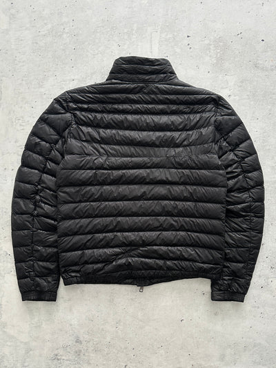 Moncler Daniel Quilted Down Zip Up Jacket (S)