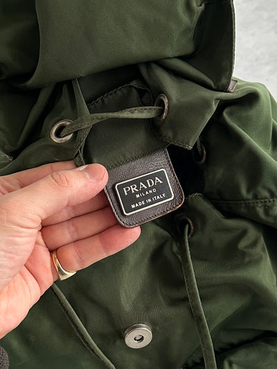 Vintage Prada Nylon Backpack (One Size)