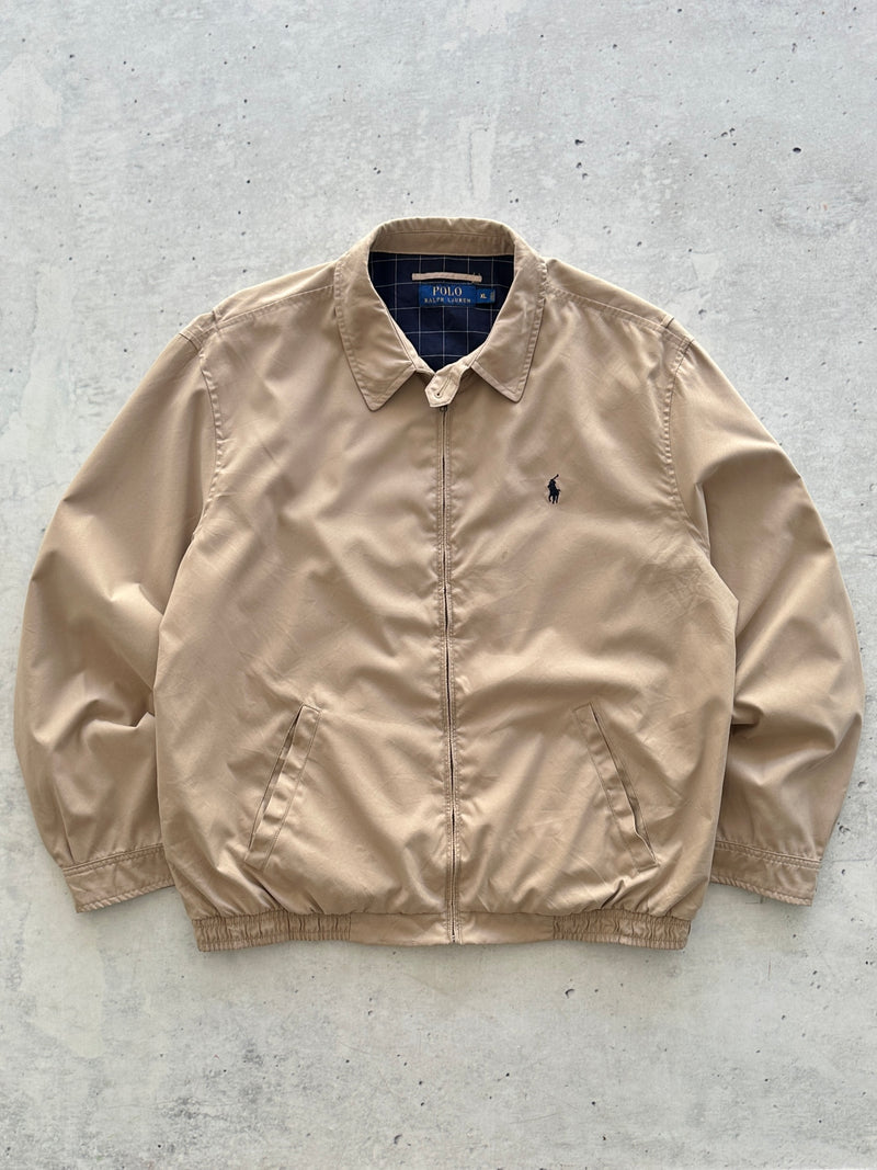 Ralph Lauren Zip Up Harrington Jacket (XL)