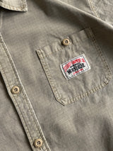 Stussy quality work gear Ripstop heavyweight overshirt (L)