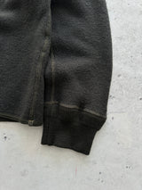AW/01 Stone Island Wool Pullover Chunky Knit Jumper (XL)