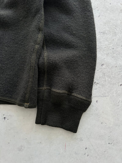 AW/01 Stone Island Wool Pullover Chunky Knit Jumper (XL)
