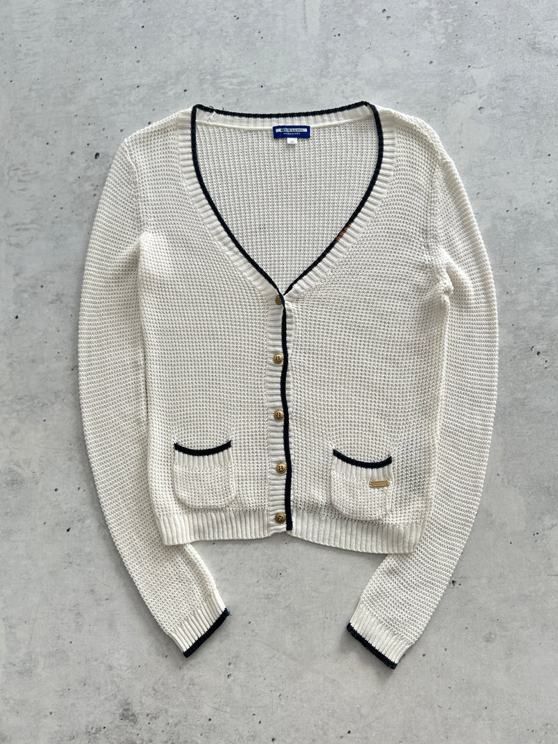 Burberry Blue Label Loose Knit Cardigan (Women's S)