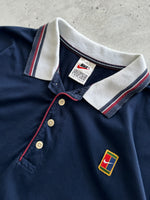 90's Nike Challenge Court Polo Shirt (XL)