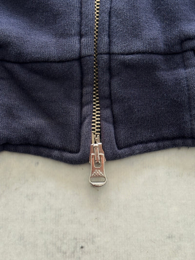 90's Kappa England Zip Up Track Jacket (Women's XS/S)