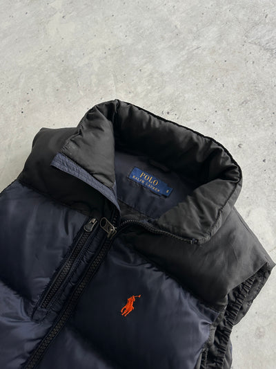 Ralph Lauren Down Fill RL150 Zip Up Gilet (S)