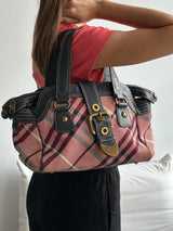 Burberry Blue Label Nova Check Bag (One Size)