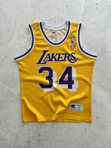 90’s LA Lakers NBA 'O'Neal 34' Jersey (S)