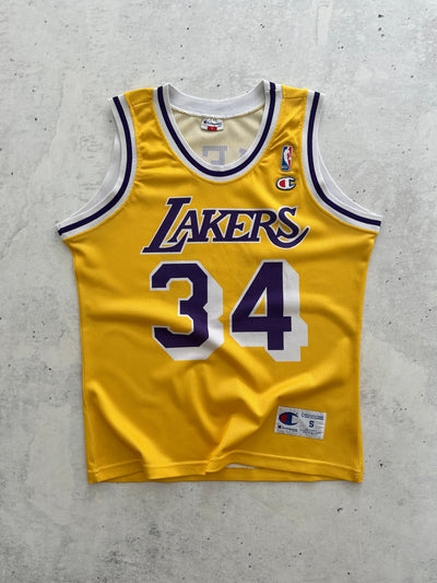 90’s LA Lakers NBA 'O'Neal 34' Jersey (S)