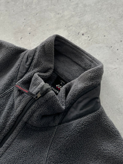 90's Mont Bell Zip Up Fleece (Women's M)
