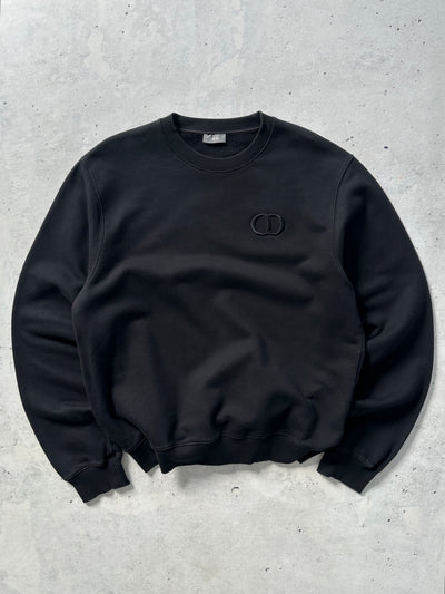 Christian Dior CD Icon Logo Heavyweight Crewneck Sweatshirt (XL)