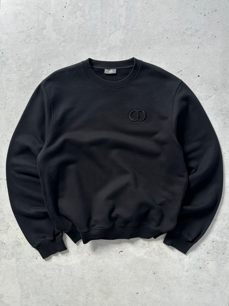 Christian Dior CD Icon Logo Heavyweight Crewneck Sweatshirt (XL)