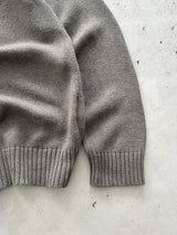 Ralph Lauren 1/4 Zip Pullover Knit Jumper (M)